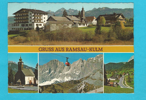 AK Gruss aus Ramsau-Kulm.