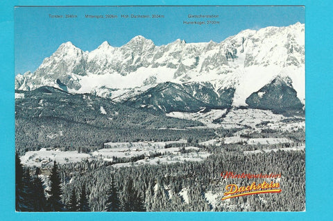 AK Dachsteinsüdwande.