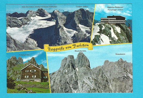 AK Berggrüße vom Dachstein.