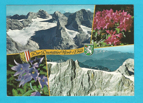 AK Der Dachstein Nord-/Süd.