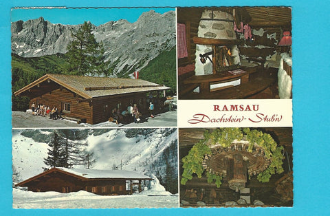 AK Ramsau am Dachstein. Berghotel Dachstein. Inh.: Hans Walcher.