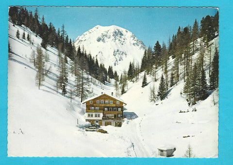 AK Ramsau am Dachstein. Alpengasthof Glös-Alm. H. u. R. Schrempf.