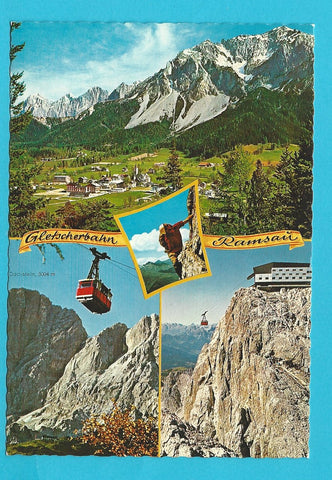 AK Gletscherbahn Ramsau.