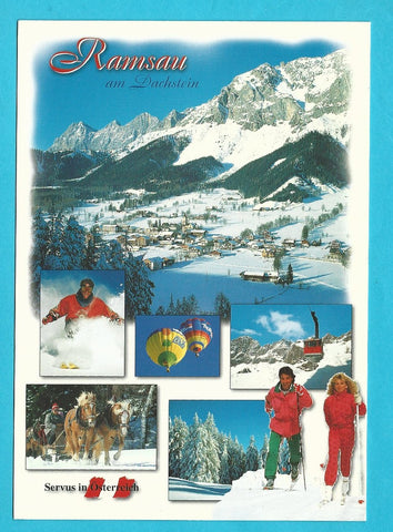 AK Ramsau am Dachstein.