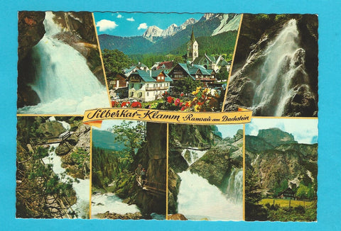 AK Ramsau am Dachstein. Silberkarklamm.