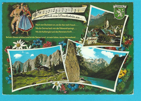 AK Ramsau. Hoch vom Dachstein an....