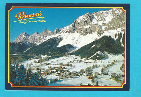 AK Ramsau am Dachstein.