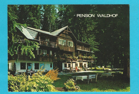 AK Ramsau am Dachstein. Pension Waldhof.