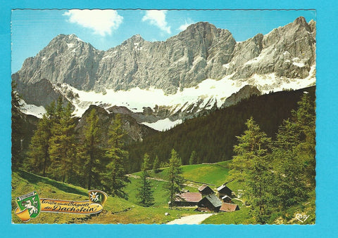 AK Grüße aus der Bergwelt des Dachstein. Neustatt-Alm.