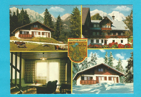 AK Ramsau am Dachstein. Ferienhaus Fichtenwald - Bacherhof.