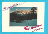 AK Ramsau am Dachstein. Alpenglühen.