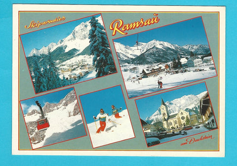 AK Skiparadies Ramsau am Dachstein.