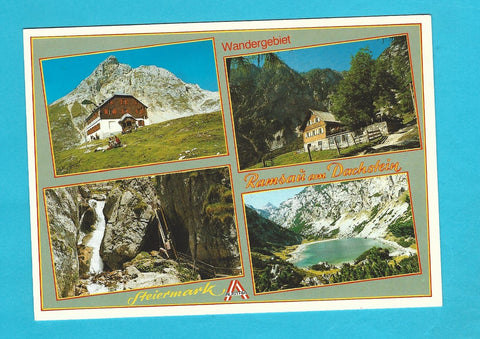 AK Wandergebiet Ramsau am Dachstein.