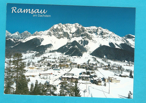 AK Ramsau am Dachstein.
