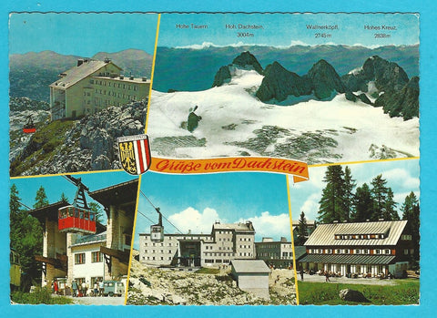 AK Grüße vom Dachstein.