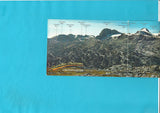 Panorama-AK Dachstein-Panorama vom Krippenstein.