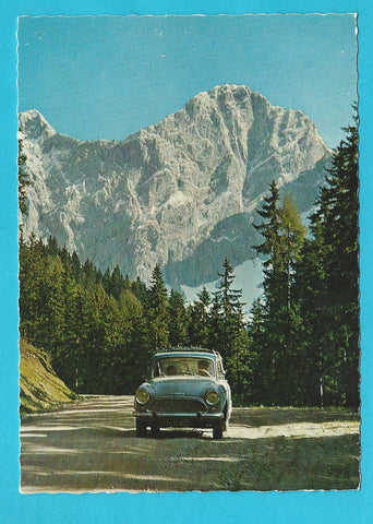 AK Der Hohe Dachstein von der Dachsteinstraße.