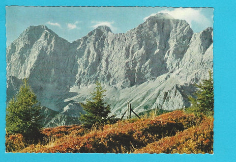 AK Torstein, Mitterspitze und Dachsteinsüdwände.
