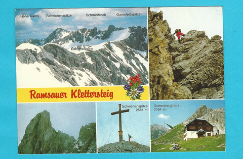 AK Ramsauer Klettersteig.