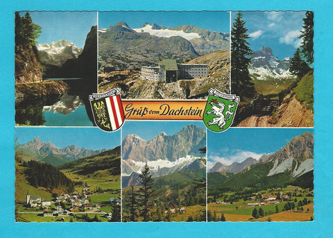 AK Gruß vom Dachstein.