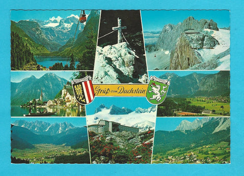 AK Gruß vom Dachstein.