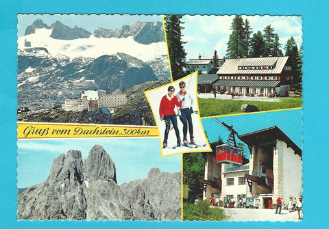 AK Gruß vom Dachstein.