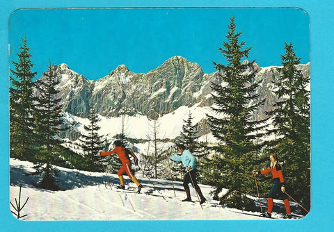 AK Ramsau am Dachstein. Langlauffreuden in Österreichs Bergwelt.