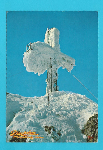 AK Dachstein. Gipfelkreuz.