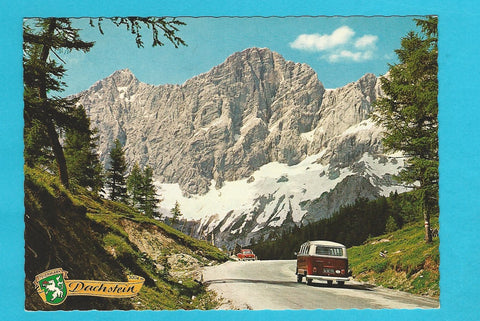 AK Dachstein-Hochalpenstraße.