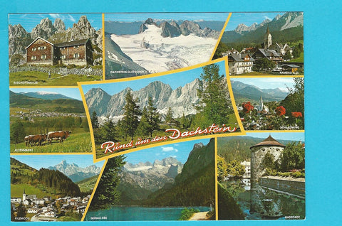 AK Rund um den Dachstein.