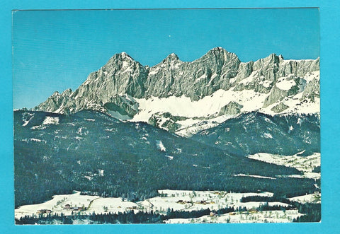 AK Ramsau am Dachstein im Hintergrund das Dachsteinmassiv.