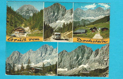 AK Gruß vom Dachstein.