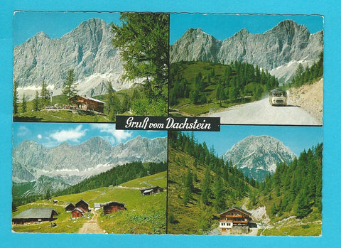 AK Gruß vom Dachstein.