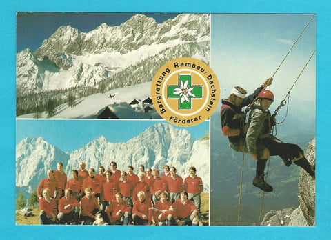 AK Bergrettung Ramsau/Dachstein. Förderer.