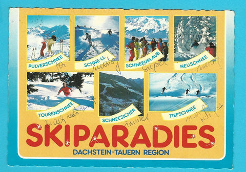 AK Skiparadies Dachstein-Tauern Region.