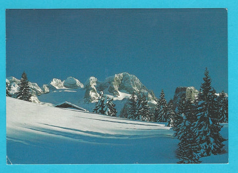 AK Winter im Dachsteinmassiv.