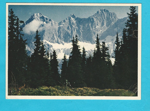 AK Thorstein Mitterspitze Dachstein. Ramsau.
