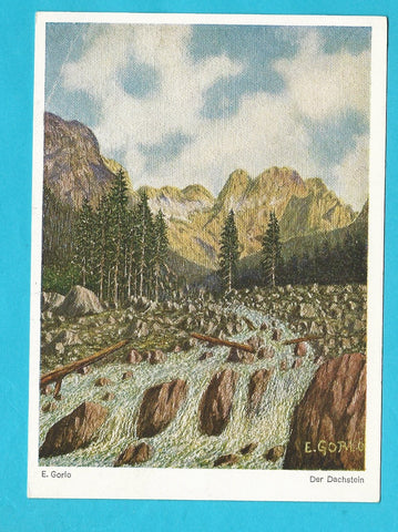 AK Der Dachstein. (E. Gorlo).