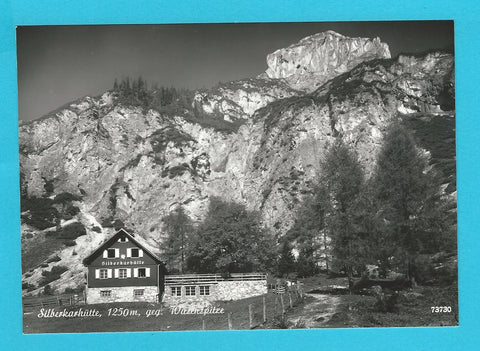 AK Silberkar-Hütte. Ramsau am Dachstein. (1962)