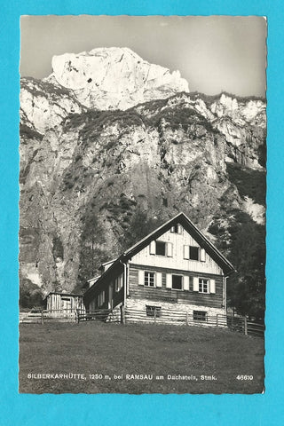 AK Silberkarhütte. Ramsau am Dachstein. (1958)