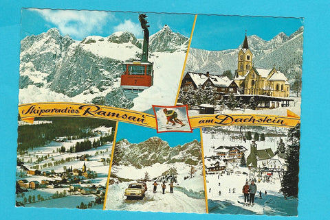 AK Skiparadies Ramsau am Dachstein.
