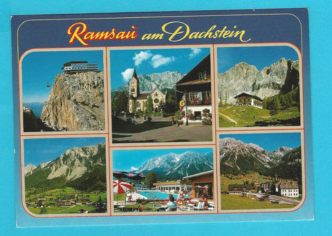 AK Ramsau am Dachstein.