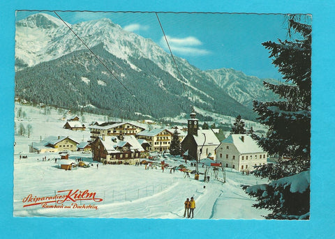 AK Ramsau am Dachstein. Skiparadies Kulm.