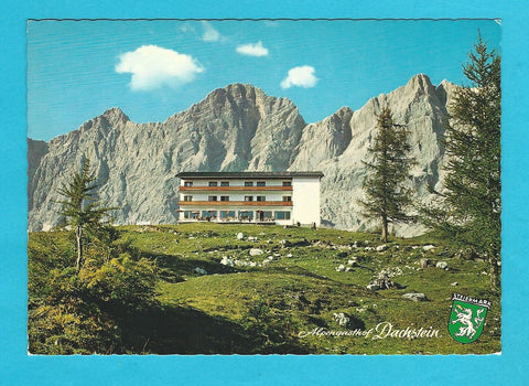 AK Ramsau am Dachstein. Alpengasthof Dachstein.