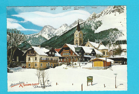 AK Skiparadies Ramsau am Dachstein.