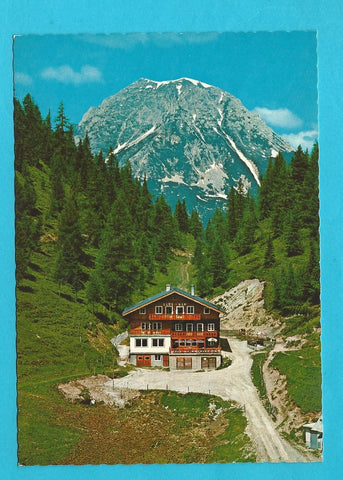 AK Ramsau am Dachstein. Alpengasthof Glös-Alm. H. u. R. Schrempf.