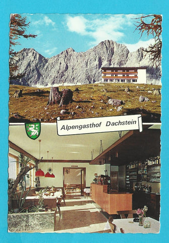 AK Ramsau am Dachstein. Alpengasthof Dachstein.