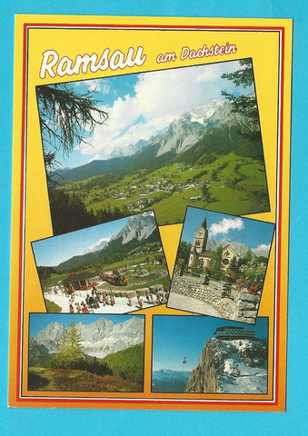 AK Ramsau am Dachstein.