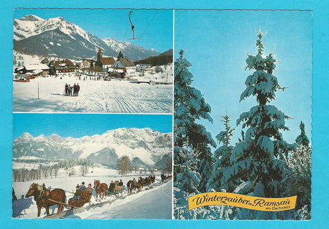 AK Winterzauber in Ramsau am Dachstein.