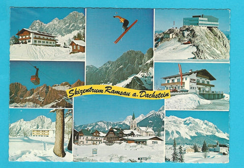 AK Skizentrum Ramsau am Dachstein.